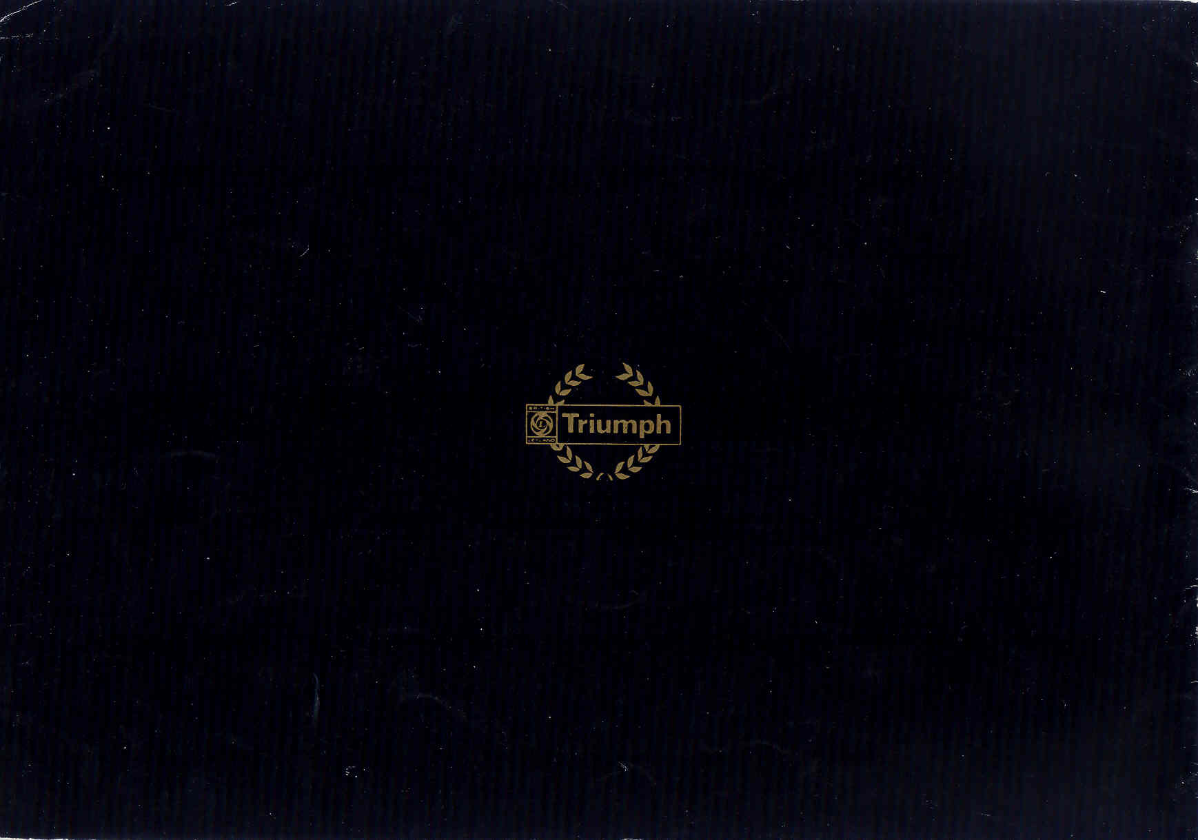 Triumph Dolomite  UK!